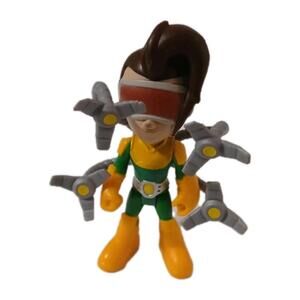 Marvel Spidey and His Amazing Friends Web Squad DOC Ock Action Figures 4'' Toys